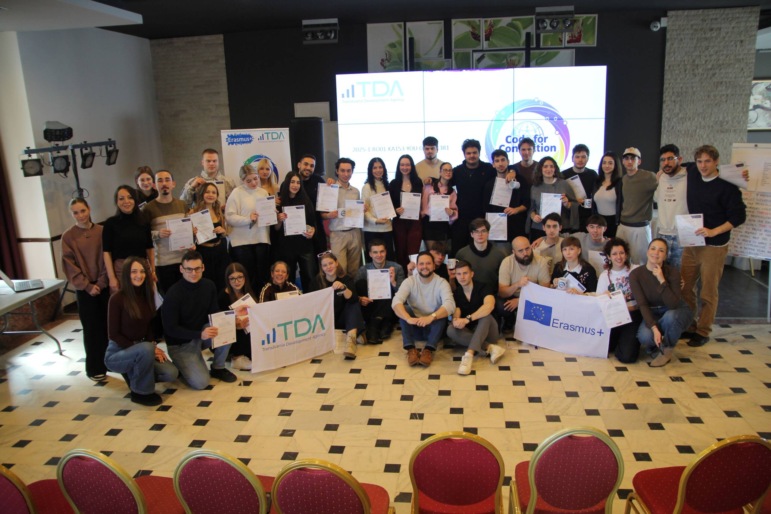 “Code for Connection” Erasmus+